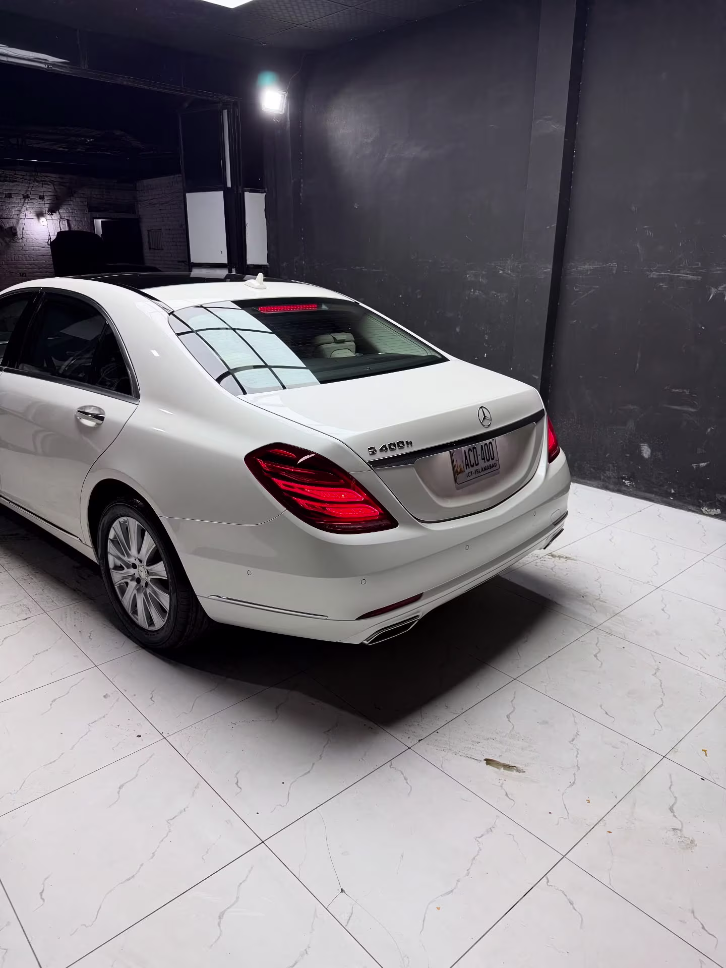 Mercedes S-Class
